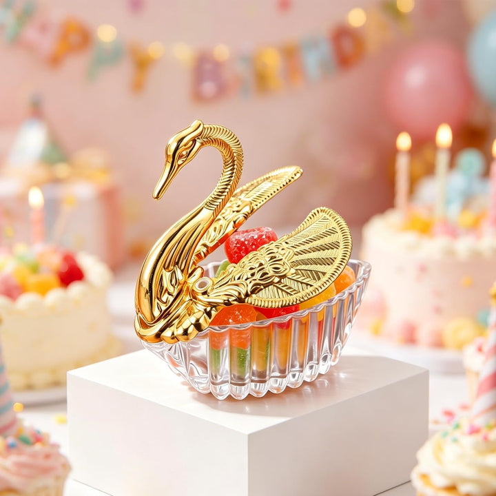 Angoily 24Pcs Candy Boxen für Hochzeiten Kleiner Schwan Form Geschenk Boxen Hochzeit Gastgeschenke B