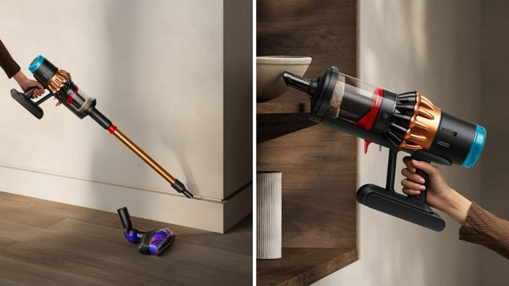 Dyson Aspirateur V16 Piston Animal - Schwarz/Kupfer