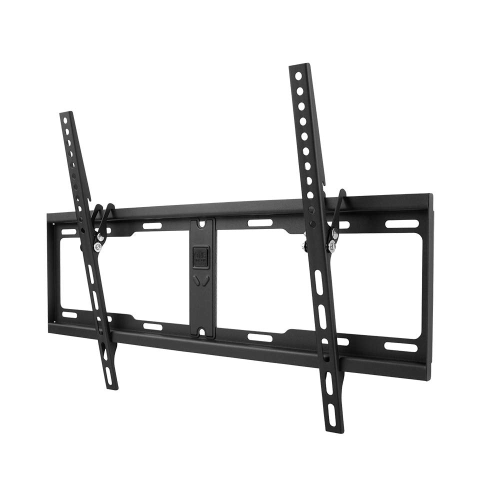 One For All TV-Wandhalterung - Neigbar Fernseher Halterung - Curved 4K OLED QLED LED Flachbildfernse