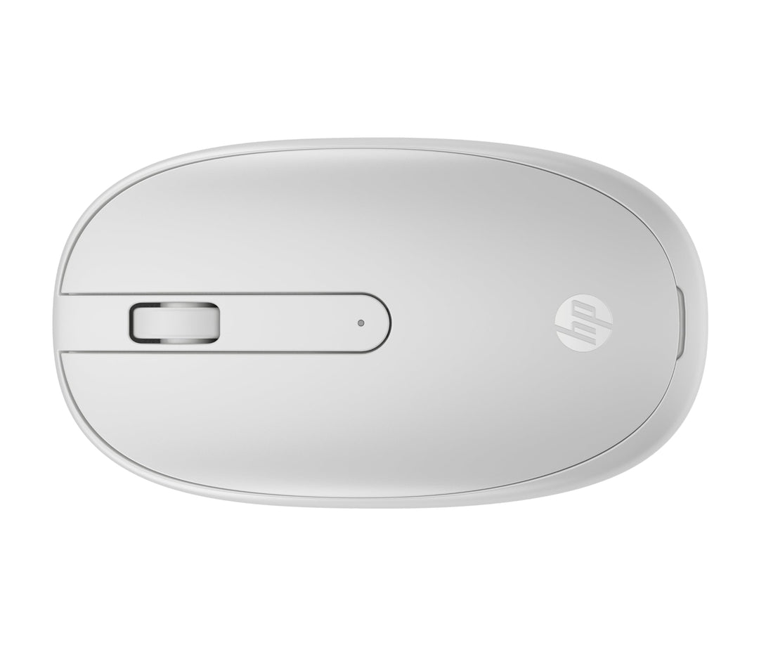 HP 240 Lunar Bluetooth Maus|1600 DPI|mondweiss, Weiss