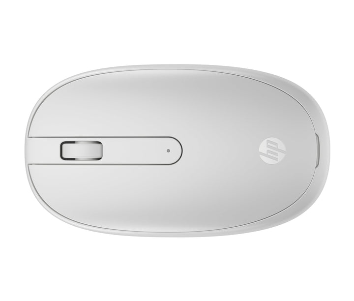 HP 240 Lunar Bluetooth Maus|1600 DPI|mondweiss, Weiss
