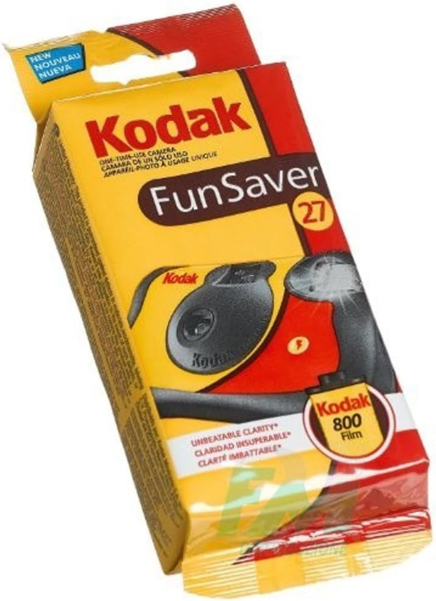 Kodak Fun Saver 800 2 Stück