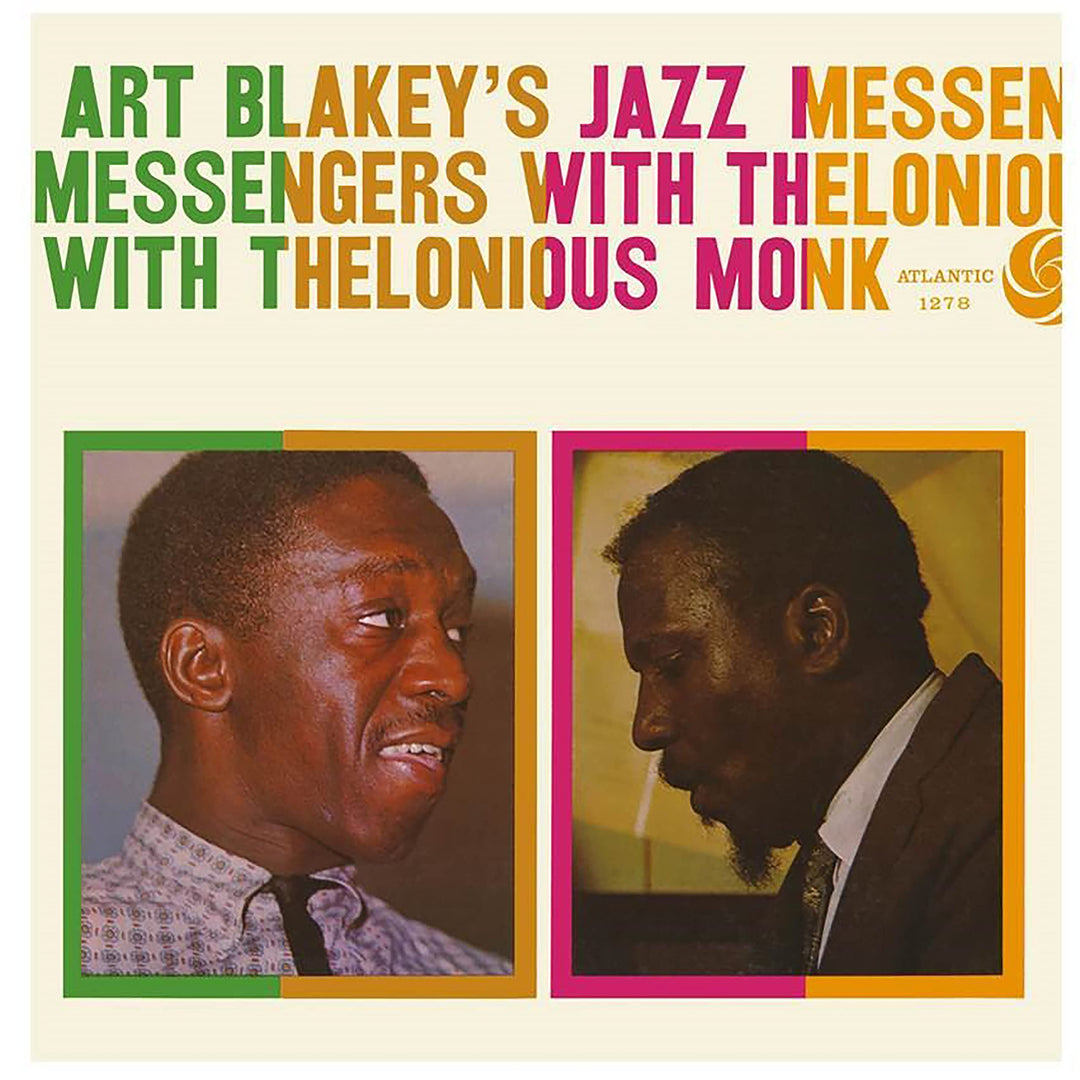 Art Blakey'S Jazz Messengers With Thelonious Monk [Vinyl LP], Vinyl
