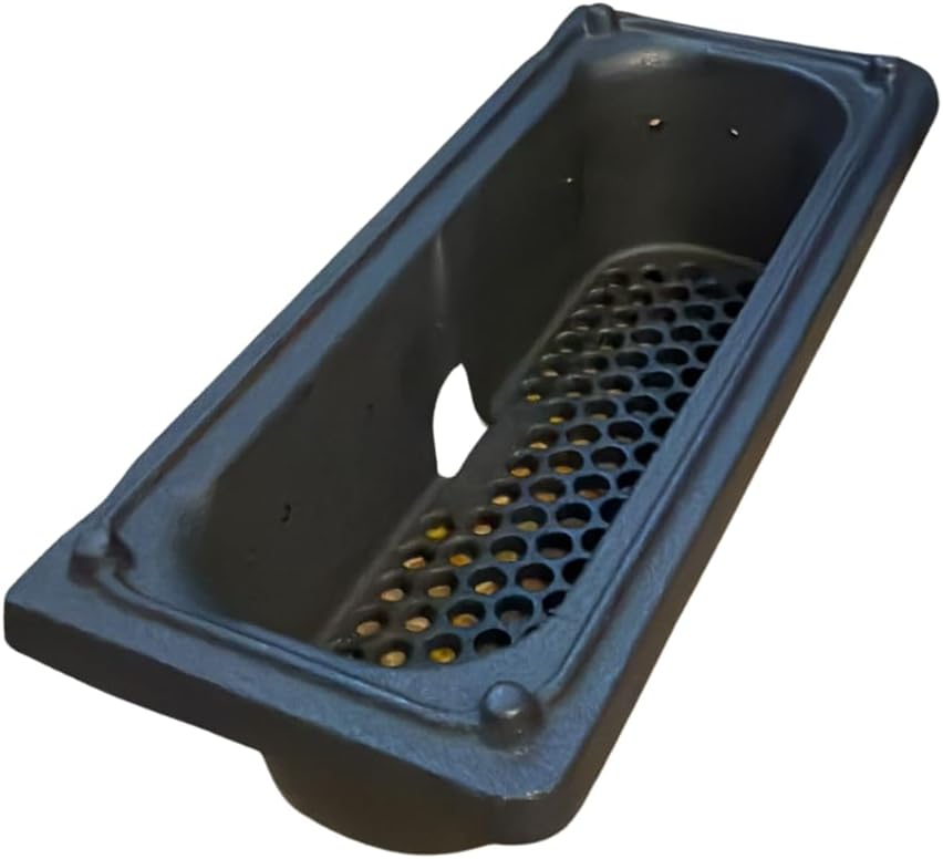 ORIGINAL CAST IRON BRAZIER EDILKAMIN COD. R298500 FÜR PELLETOFEN"SOLEIL" MODELL