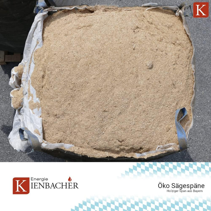 2000L Sägespäne im BigBag Einstreu Späne Kleintiereinstreu Pferdeeinstreu Tiereinstreu Streu Sägemeh