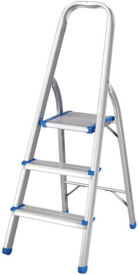 Leiter aus Aluminium, zusammenklappbar, leicht, 3 Stufen