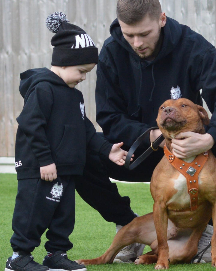 Bestia |EROS| Leder Brustgeschirr für grosse Hunde. Bis 145 cm Brustumfang. 100% Leder. Handgefertig