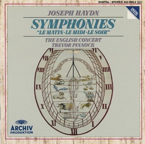 Sinfonien 6-8, Audio-CD