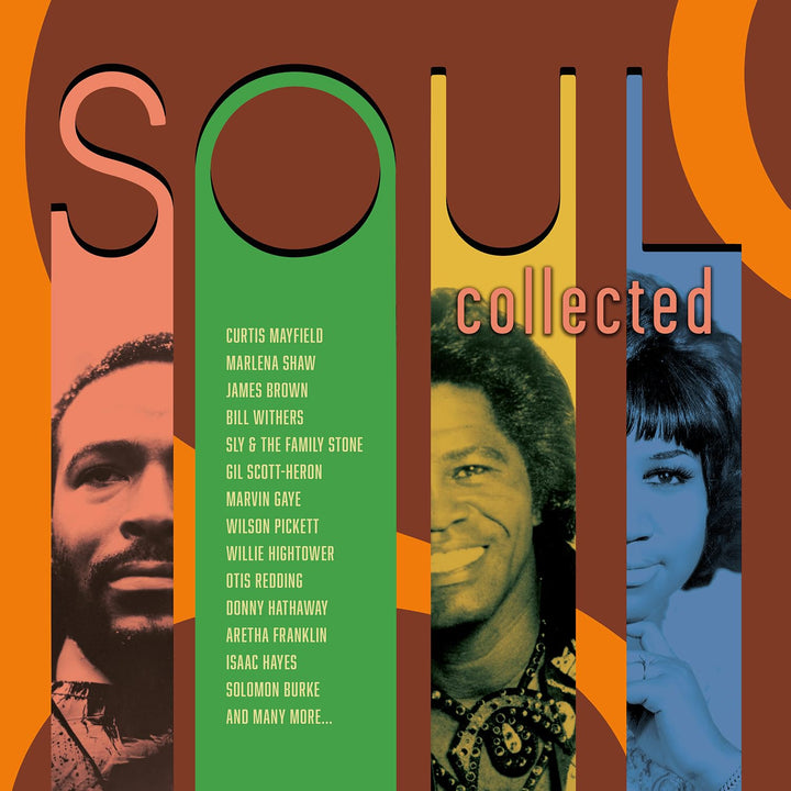 Soul Collected, Vinyl
