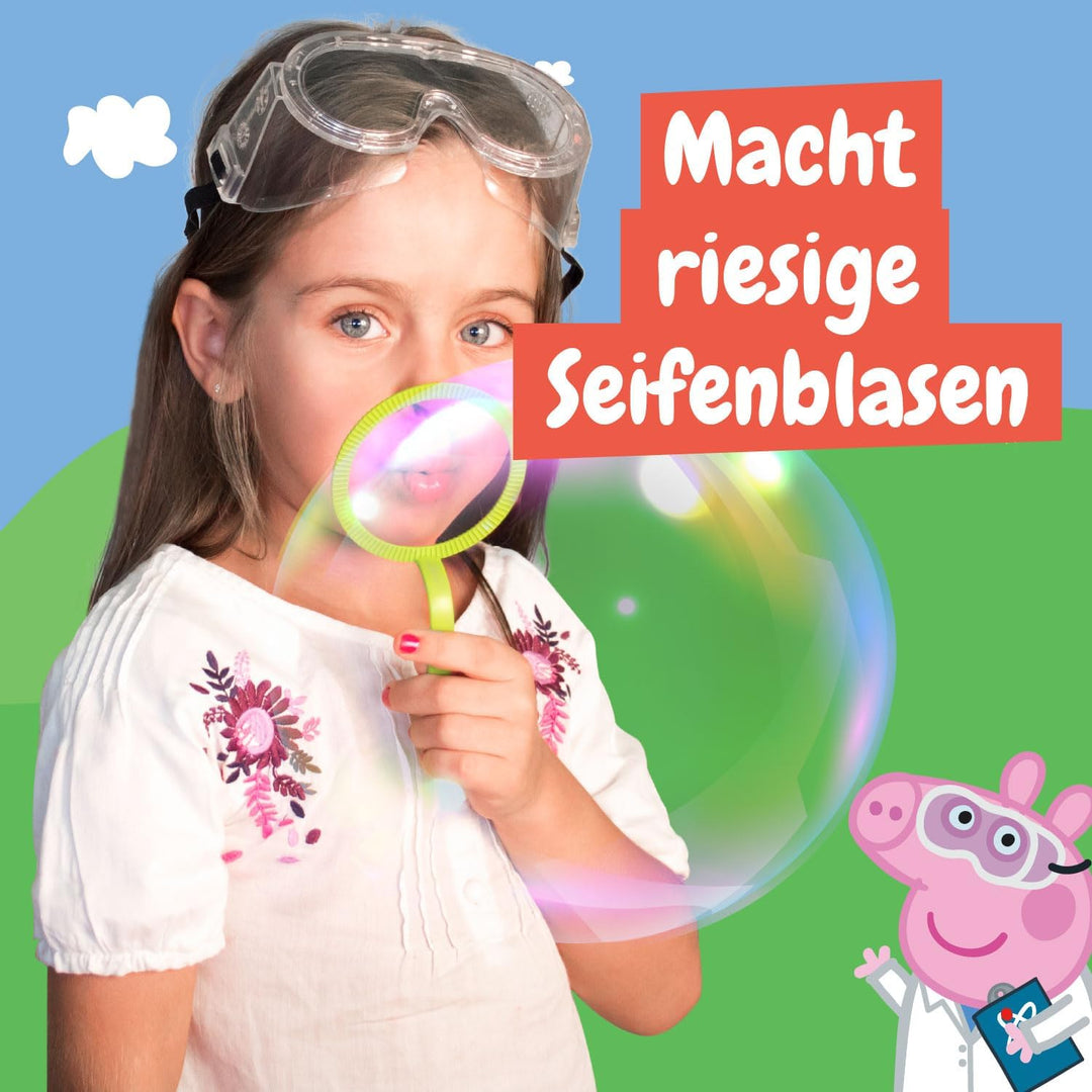 Science4you Mein Erster Experimentierkasten mit Peppa Wutz - Wissenschaftskit Peppa Wutz Spielzeug,