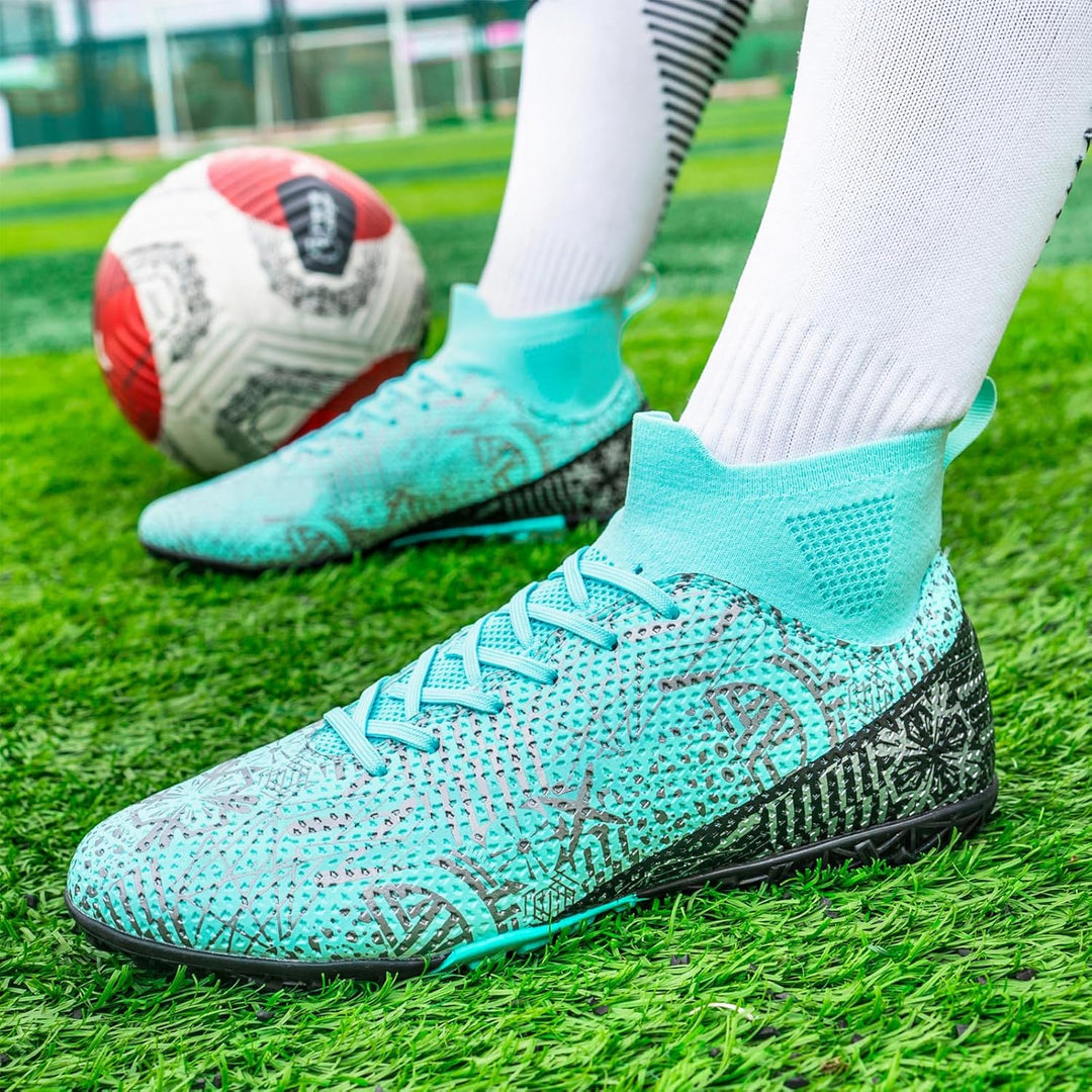 sudorun Fussballschuhe Herren Kinder Kunstrasen Fussballschuhe Hallenschuhe Für Jungen Mädchen Damen