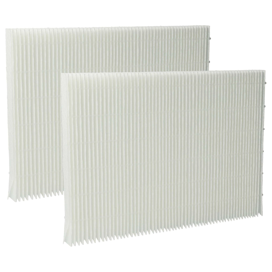 vhbw 2x Luftfilter F7 kompatibel mit Wolf CWL-T-300 Excellent, CWL-F-300 Excellent Lüfter, Ventilato