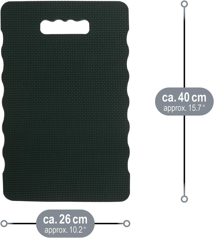 com-four® 4x Kniekissen für den Garten - Kniematte für die Gartenarbeit - Kniepolster für Handwerk u