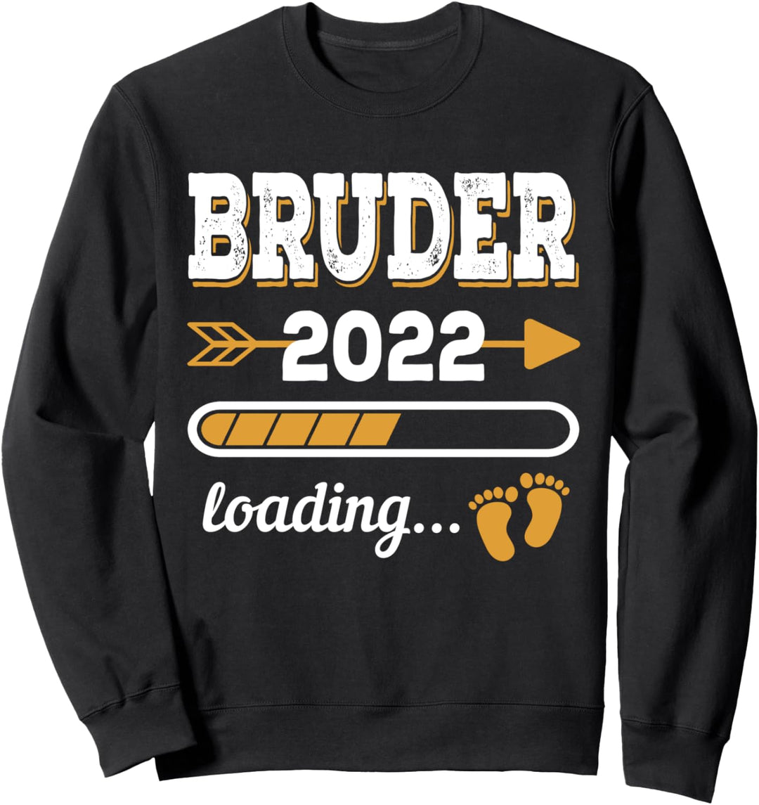 Bruder 2022 Loading Zukünftiger Grosser Bruder 2022 Vintage Sweatshirt