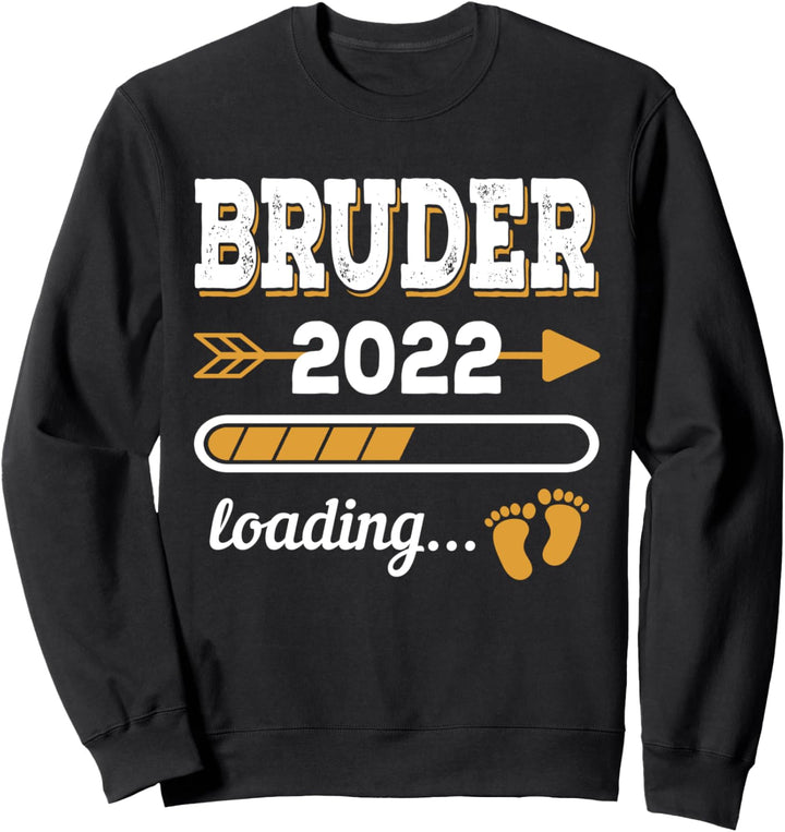 Bruder 2022 Loading Zukünftiger Grosser Bruder 2022 Vintage Sweatshirt