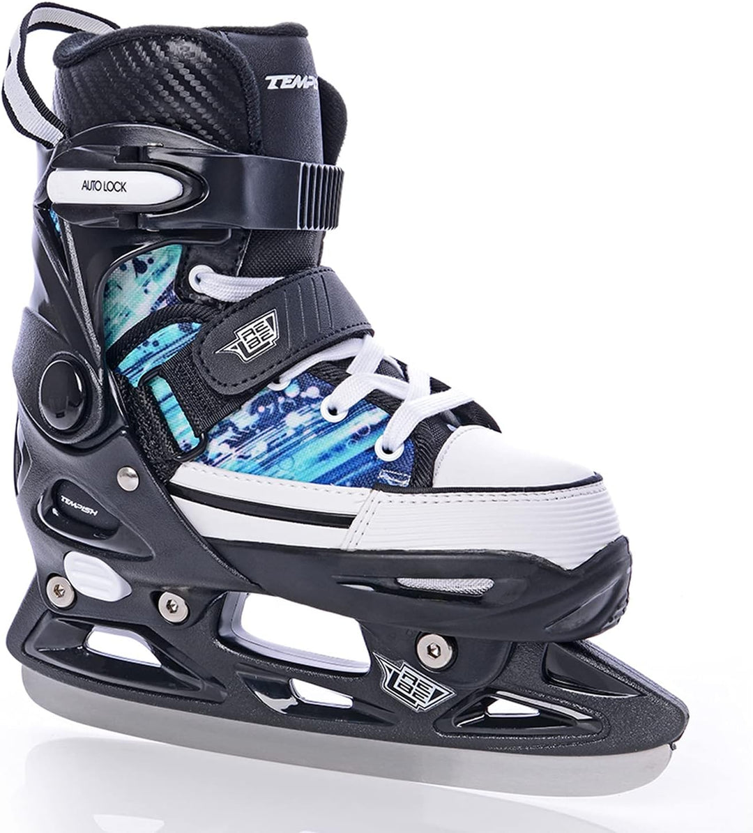 Tempish Rebel Ice ONE PRO Kinderschlittschuh I in 4 Grössen verstellbar I Eishockey I Jungen & Mädch