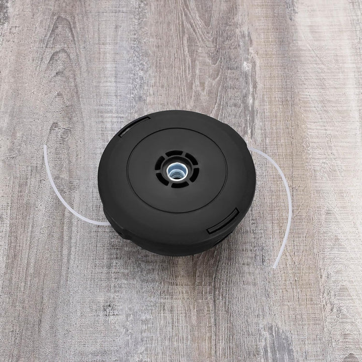 M12 X 1,75mm Trimmerkopf mit Nylonfaden für Rasenmäher Abnehmbarer Ersatz für Unkrautstecher aus Kun