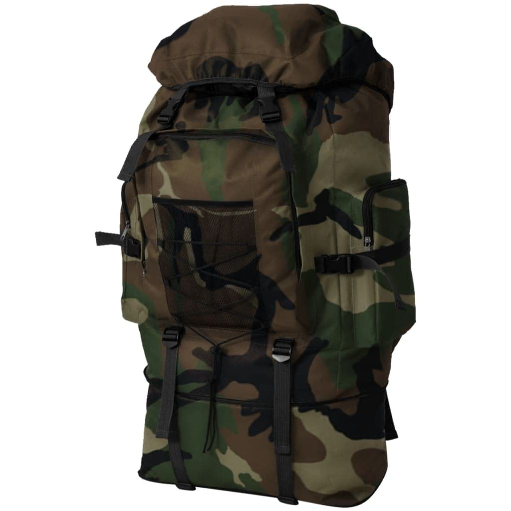 vidaXL BW Bundeswehr Gebirgsrucksack 40L Army Armeerucksack mehrere Auswahl, 100 l