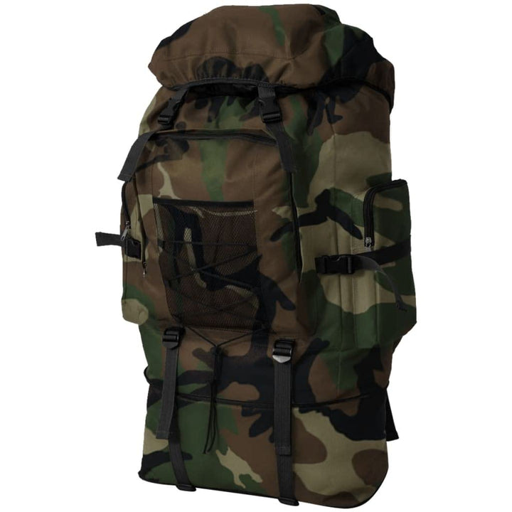 vidaXL BW Bundeswehr Gebirgsrucksack 40L Army Armeerucksack mehrere Auswahl, 100 l