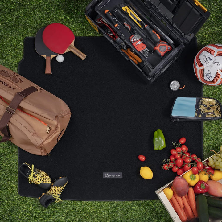 MDM BA-1191 Kofferraummatte kompatiibel mit Jaguar F-Pace (X761) 04.2016>