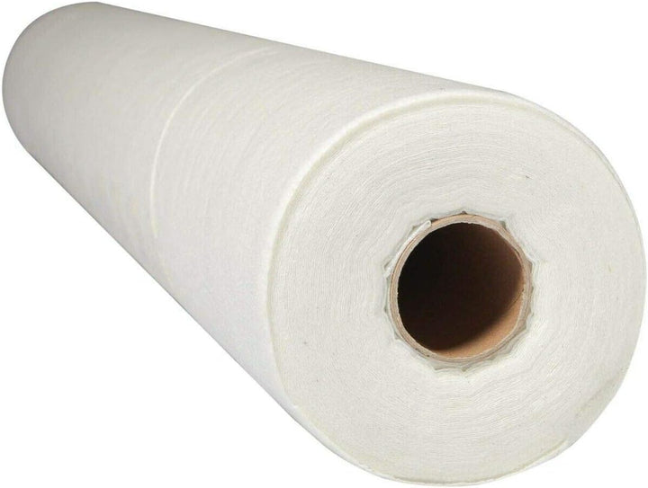 Abdeckvlies 1,00 m x 25 m weiss 140g/m² selbsthaftend Bodenschutz Vlies Treppe