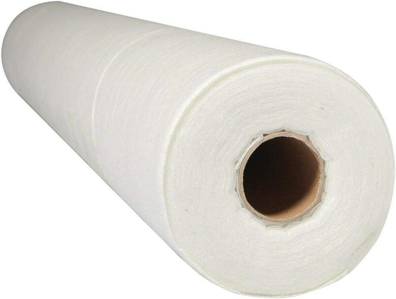 Abdeckvlies 1 m x 50 m weiss 140g/m² selbsthaftend haftend Bodenschutz Schutzvlies Treppenvlies