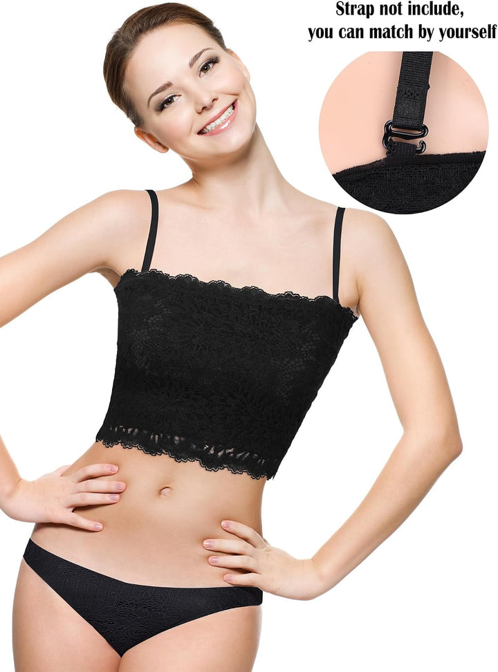 Boao Damen Tank-Tops, Blickdicht (3er Pack) M Schwarz, Dunkelbraun, Karamell, M Schwarz, Dunkelbraun