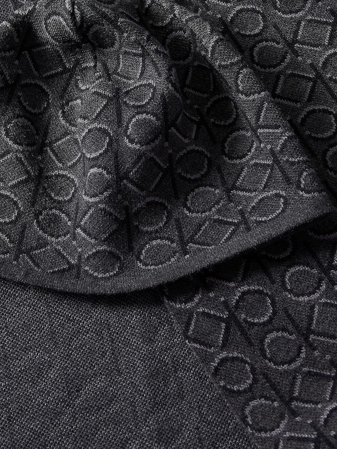 Calvin Klein Monogram Beanie + Scarf Calvin Klein Mono