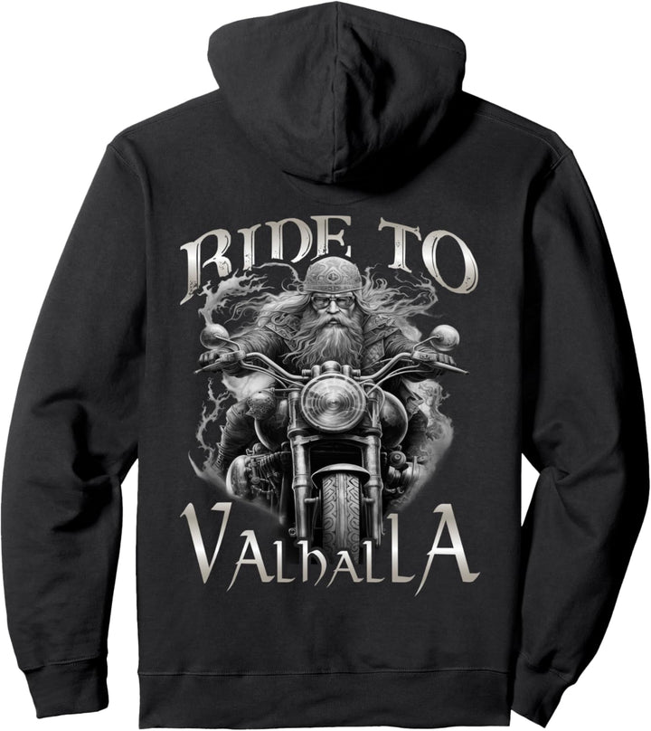 Biker - Wikinger Reiten Motorrad - Fahrt nach Walhalla Pullover Hoodie