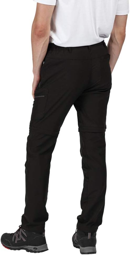 Regatta Men Highton Z/O TRS Trousers, Black, 33