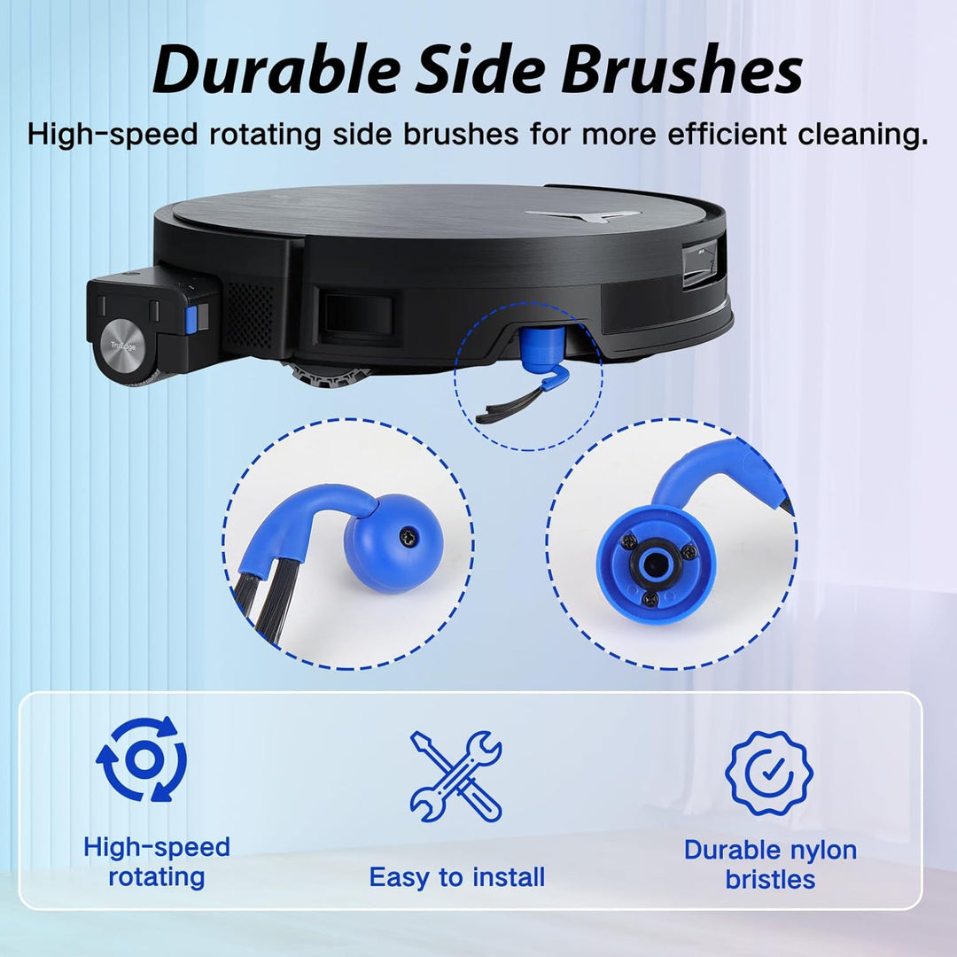 Zubehör Ersatz Kompatibel für ECOVACS DEEBOT X11 PRO OMNI, X11 OMNICYCLONE, X9 PRO OMNI, T80S OMNI S