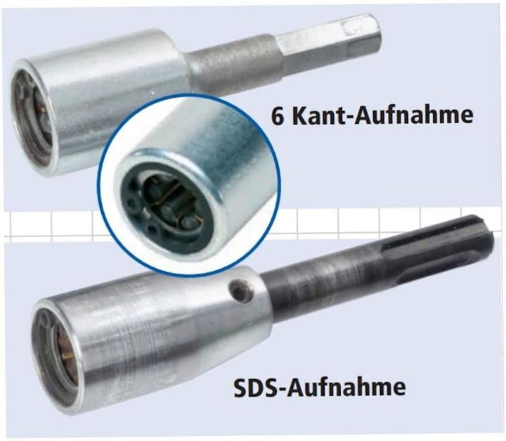 Airfit Stockschraubendreher M8 mit 6-Kant-Aufnahme - 20208SS M8 - 6-Kant-Aufnahme, M8 - 6-Kant-Aufna