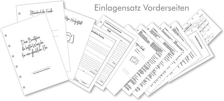 Stammbuch helles Grau Sanja Herz Familienstammbuch Hochzeit Standesamt