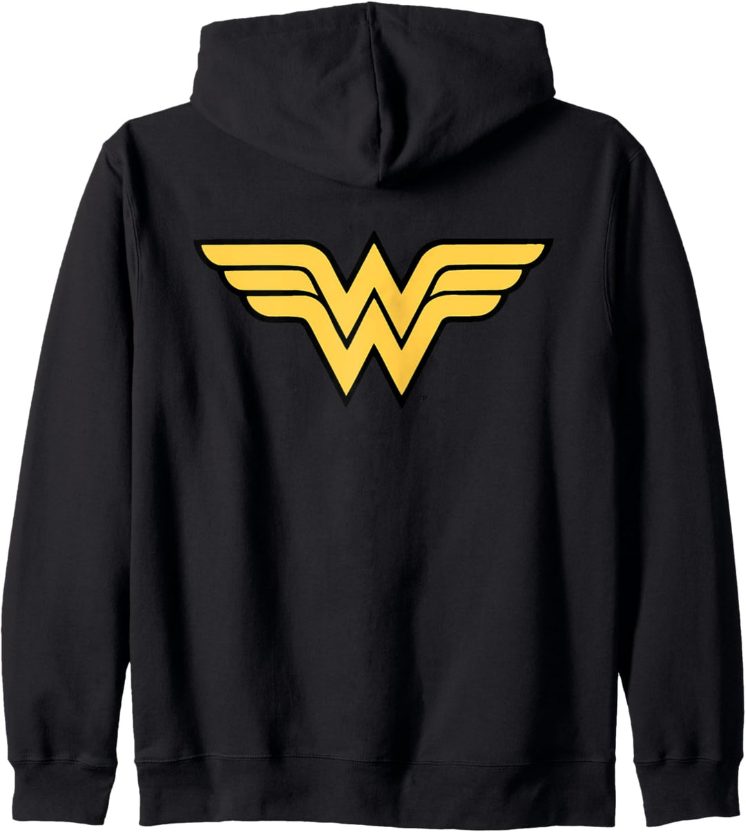 DC Wonder Woman-Logo-Klassiker Kapuzenjacke