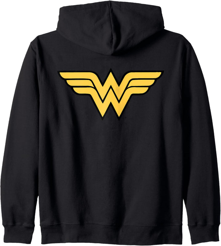 DC Wonder Woman-Logo-Klassiker Kapuzenjacke