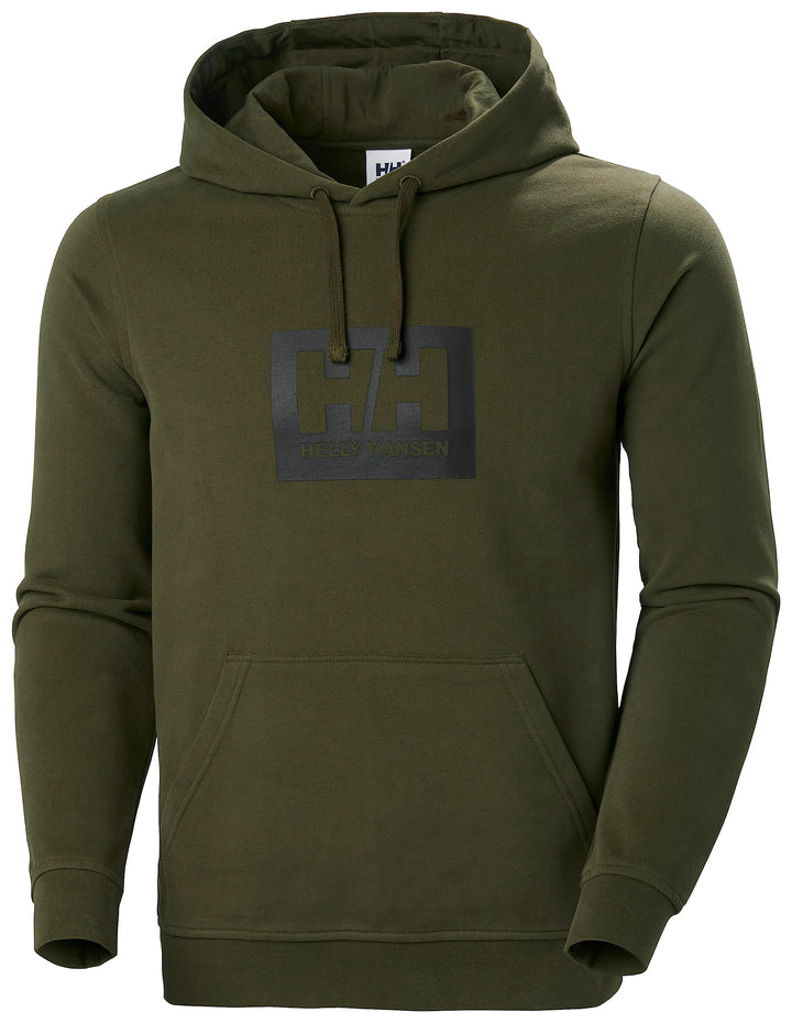 Helly Hansen Herren HH Box Kapuzenpullover S Grün, S Grün