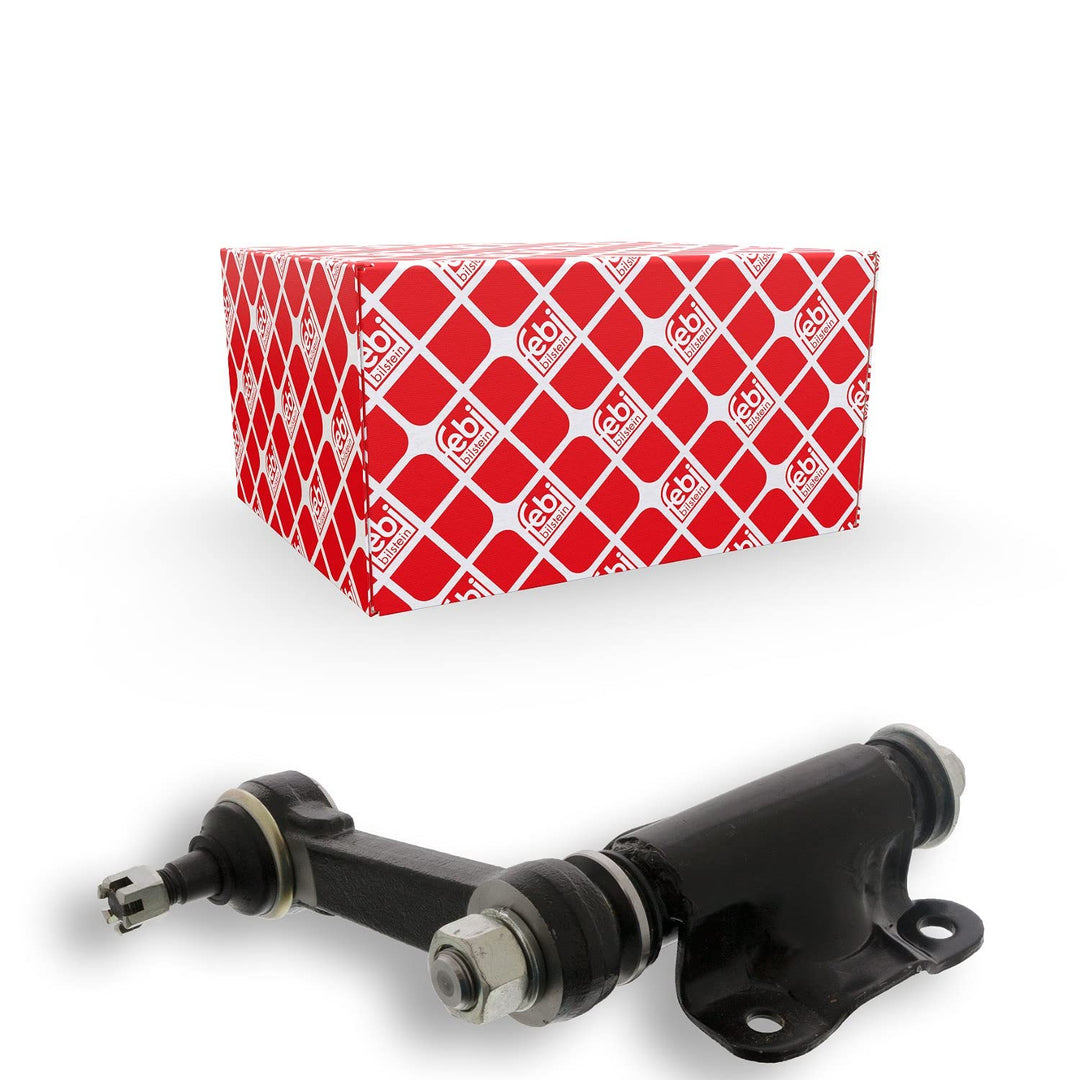 febi bilstein 41976 Lenkzwischenhebel mit Kronenmutter und Splint , 1 Stück