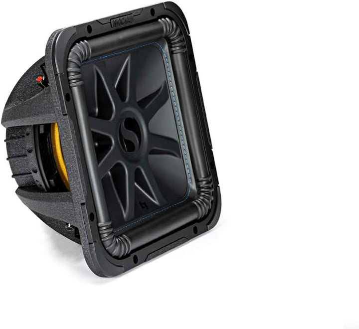 KICKER 44L7S124 12 Zoll Solobaric L7 Woofer Schwarz