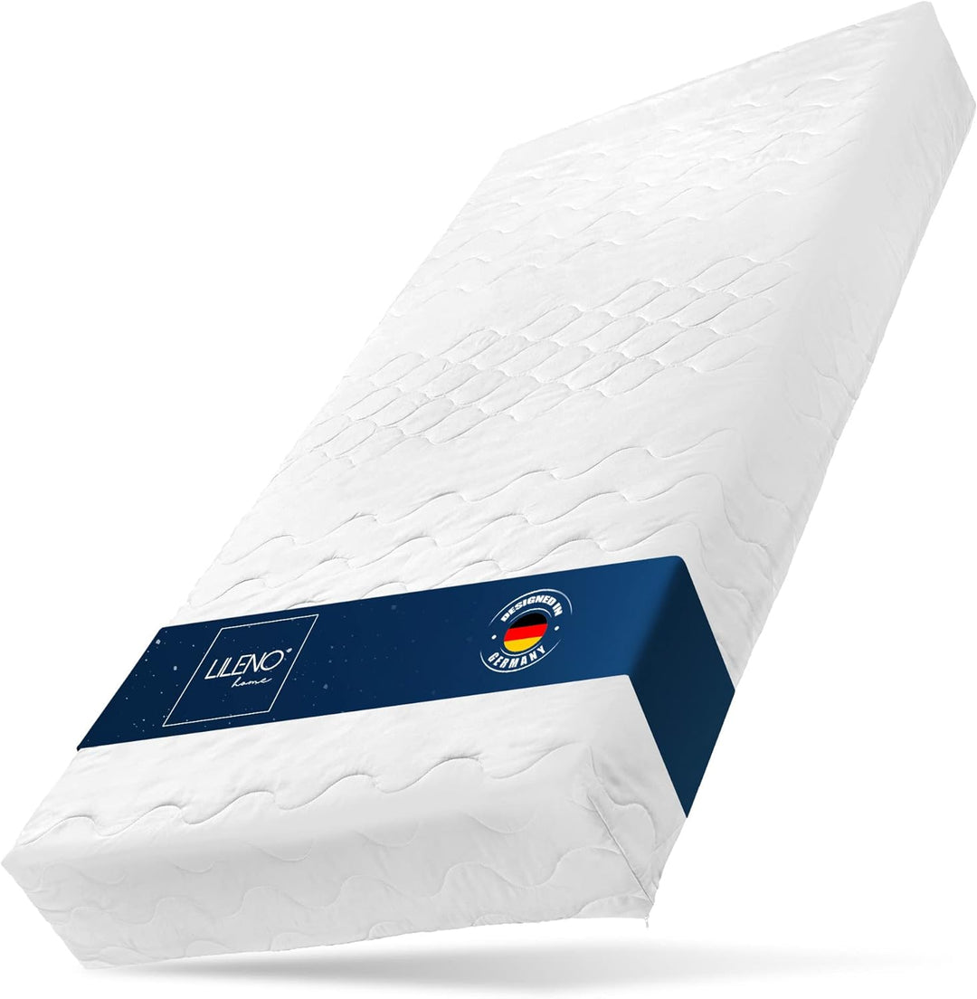 LILENO HOME Matratzenbezug 180x200 cm Reissverschluss - waschbarer Matratzenschoner aus Microfaser i