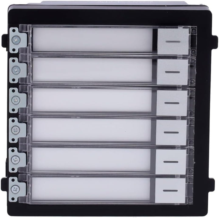 Hikvision Digital Technology DS-KD-KK Gegensprechanlage, Zubehör (Schwarz, Grau, Weiss, Hikvision, -