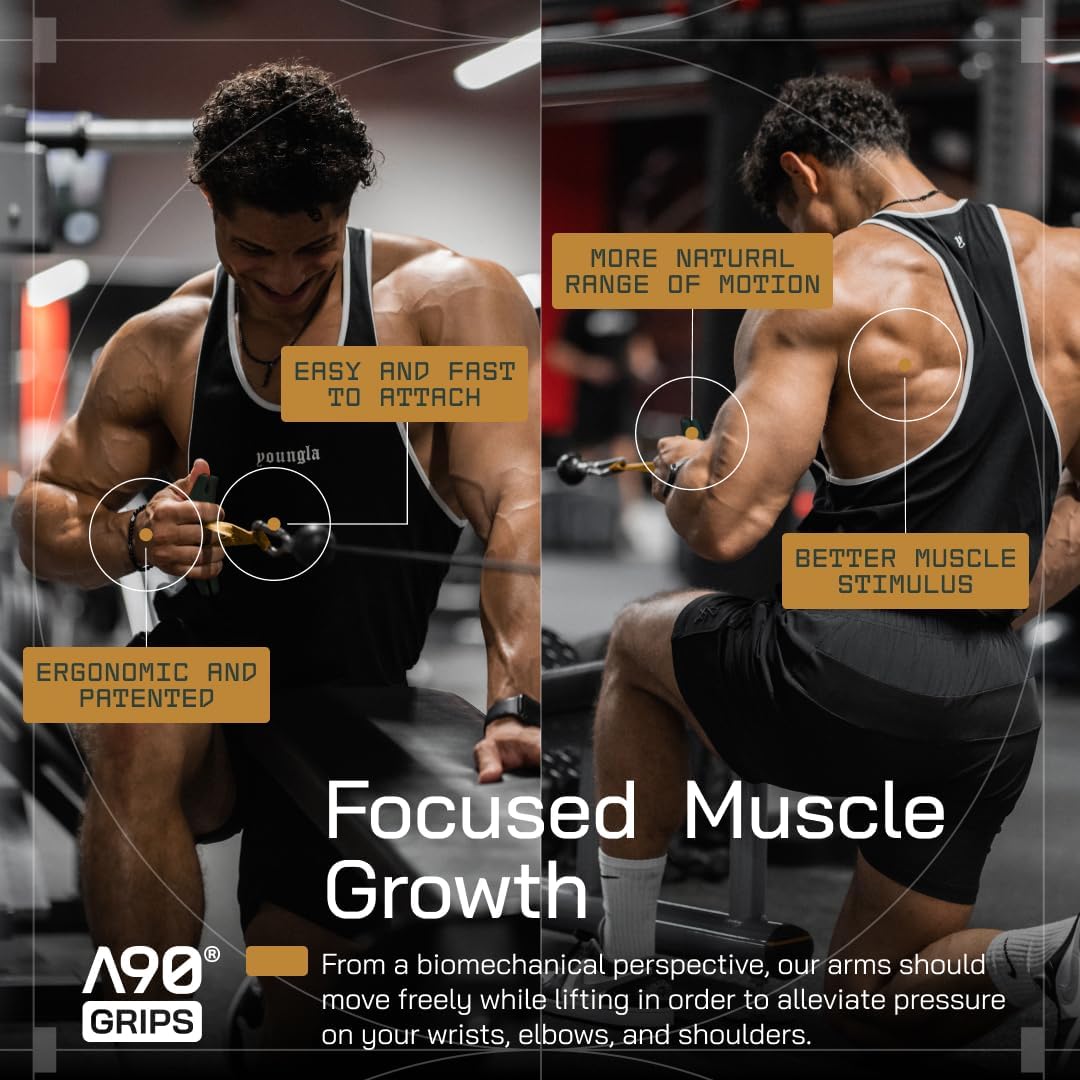 Angles90 Suspension- und Kabeltrainer-Set – Ganzkörper-Trainingsgerät für das Heim-Fitnessstudio mit