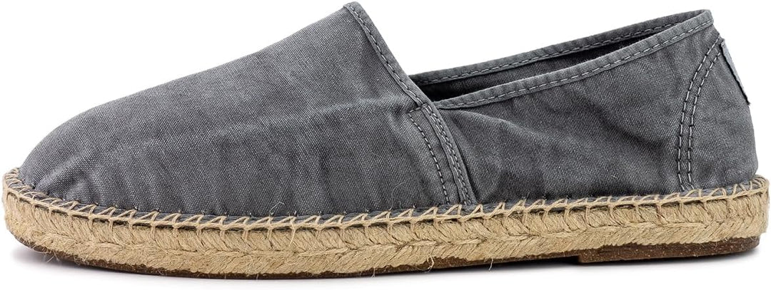 Natural World 325E Espadrillas Man 41 EU Grau, 41 EU Grau