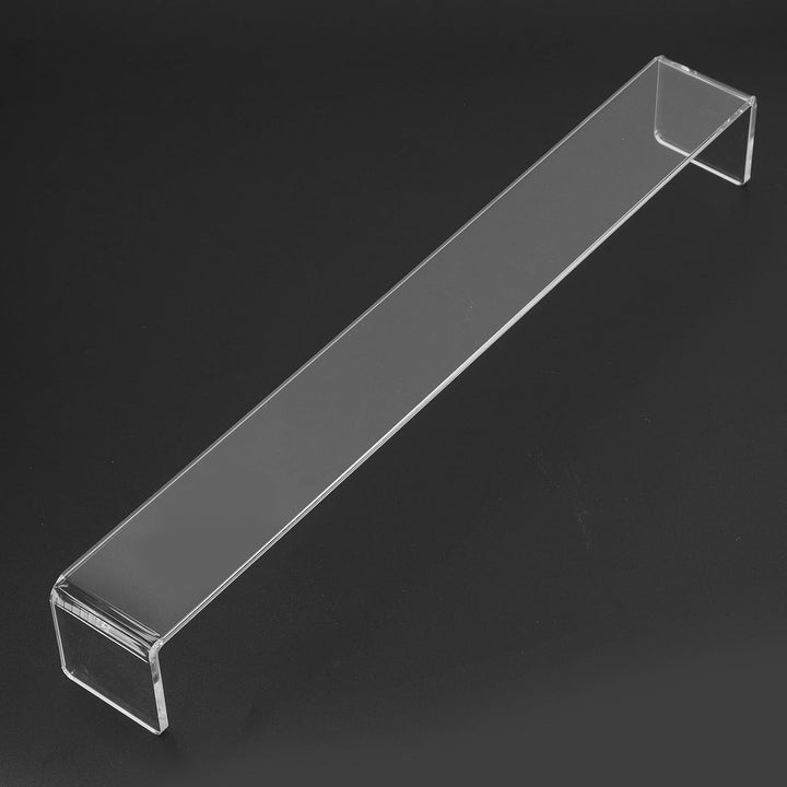 Klarer Acryl-Künstler-Leaning-Bridge, 44cm Länge transparent Schiefe Brücke zum stabilen Handmalen,