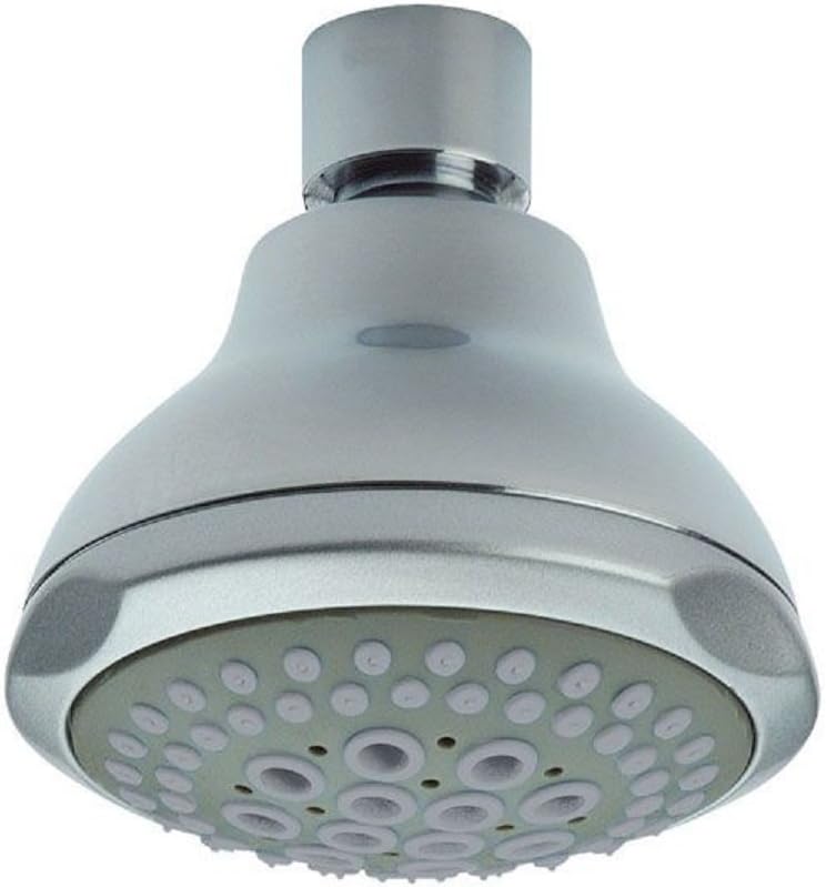 Duschkopf Set Wandarm mit Brausekopf mit Antikalkdüsen/Kopfbrause Wandbrause