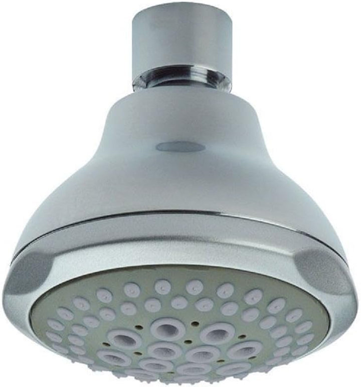 Duschkopf Set Wandarm mit Brausekopf mit Antikalkdüsen/Kopfbrause Wandbrause