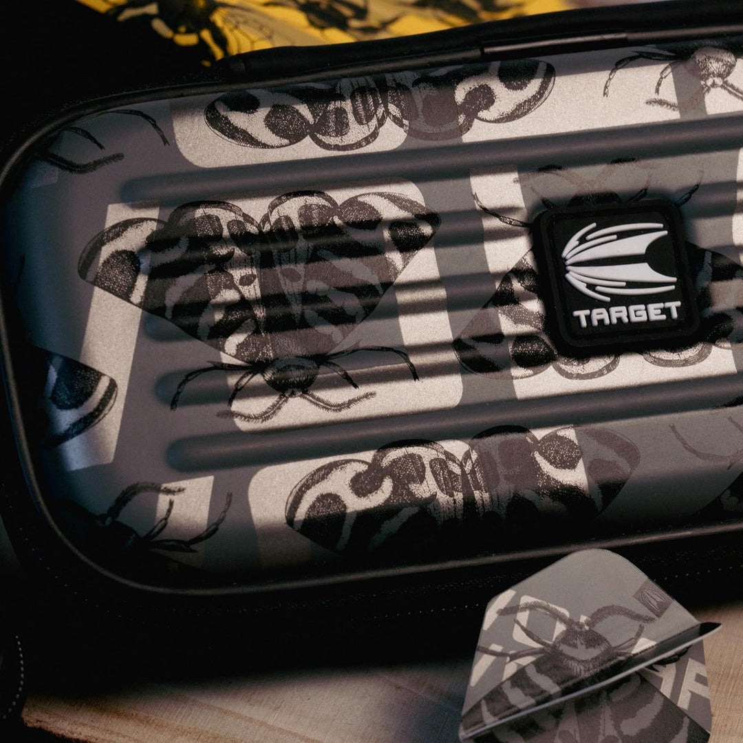 Target Darts ENTO Takoma Wallets – Volar Darttasche | Dart Wallet, Dart Tragetasche, Hält 3 komplett