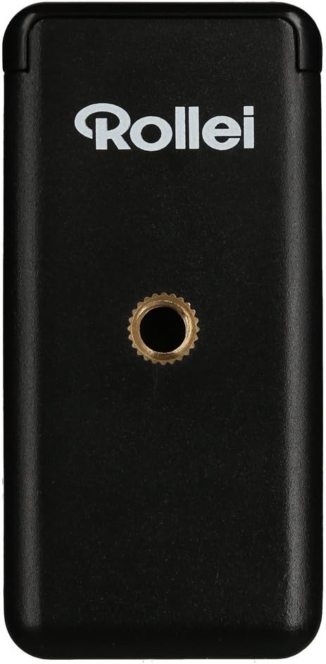Rollei Smartphone Halterung - universeller Halter für ihr Smartphone mit 1/4“ Gewinde an der Unter-