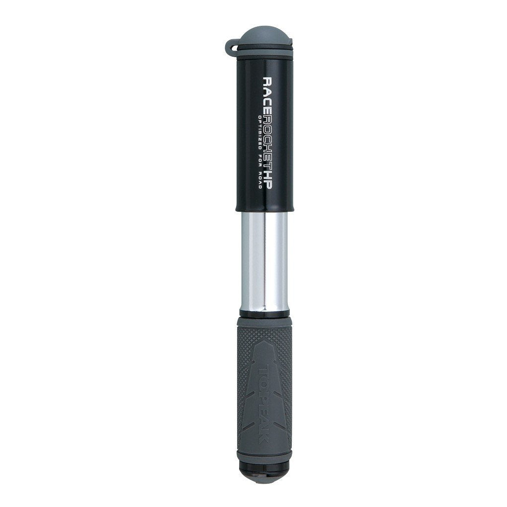 TOPEAK Racerocket Hp Die 'Race Rocket Hocheffiziente Minipumpe Mit Praktischem, Ausziehbarem Schlauc