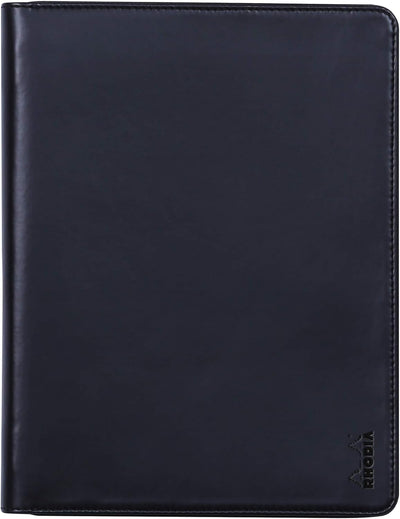 Rhodia 168100C - Konferenzmappe Rhodiarama, 19,5x25,5 cm, mit Etui, dehnbare Haupttasche, 2 flache R