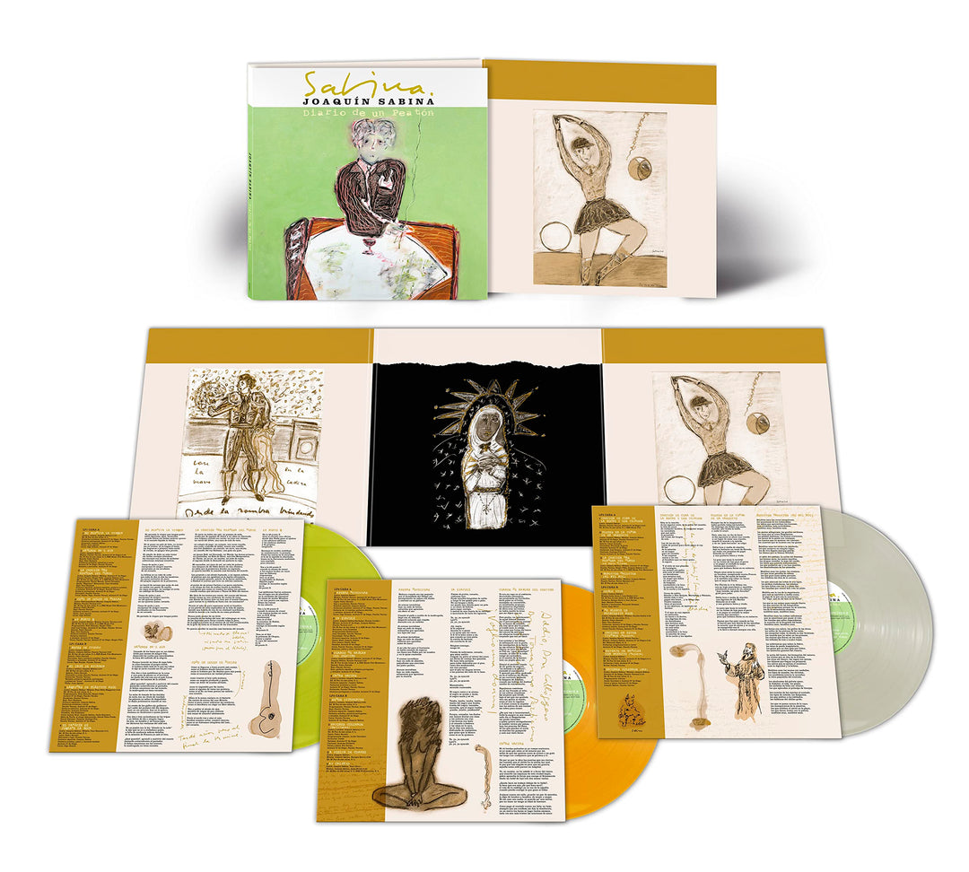 Diario De Un Peaton, Vinyl